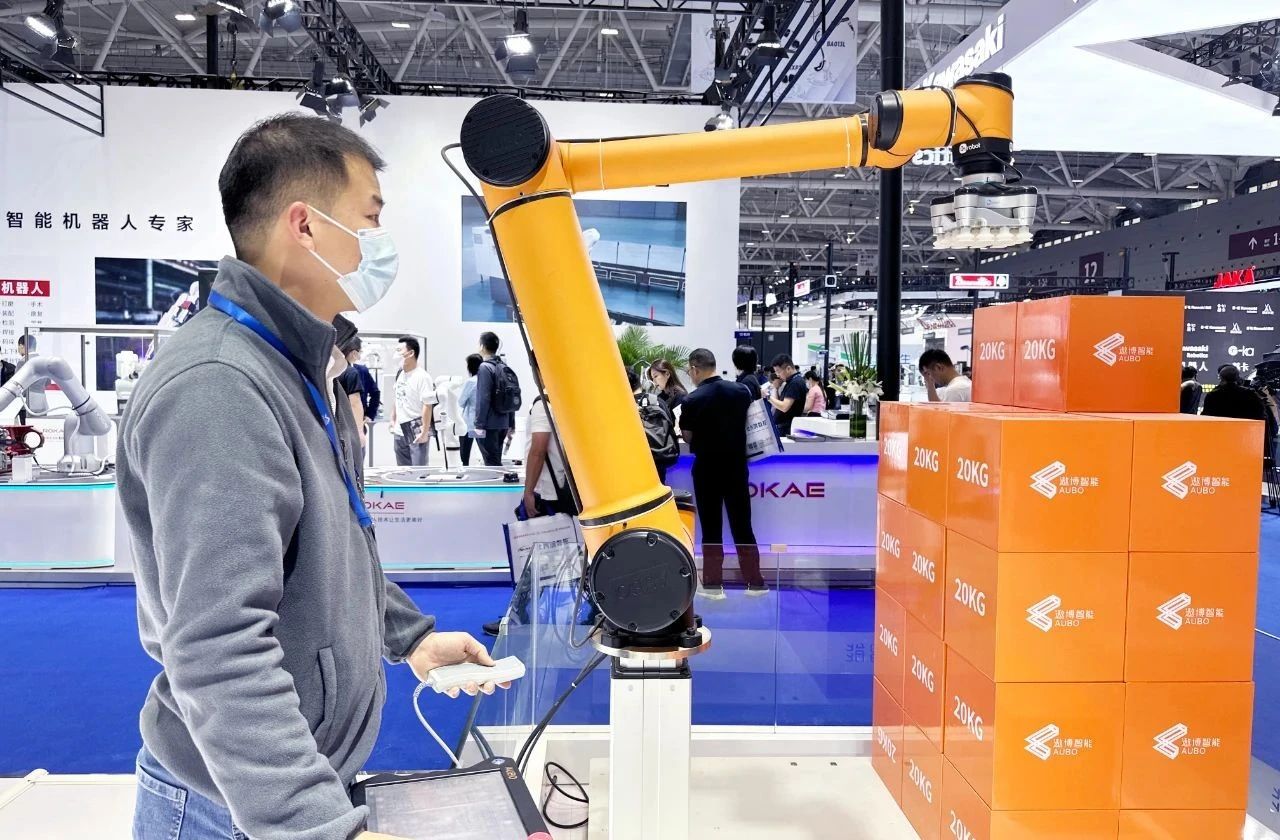 遨博机器人重磅亮相2023 ITES深圳工业展，高能不断！